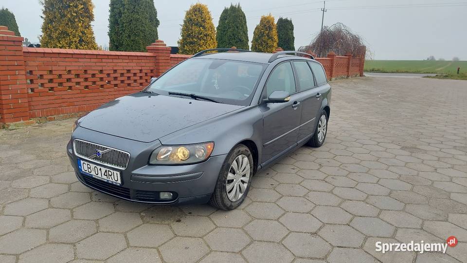 Volvo v50 20hdi 2006r kujawsko-pomorskie Żnin