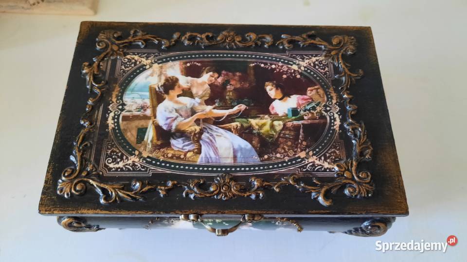 Szkatułka retrorekodzieło