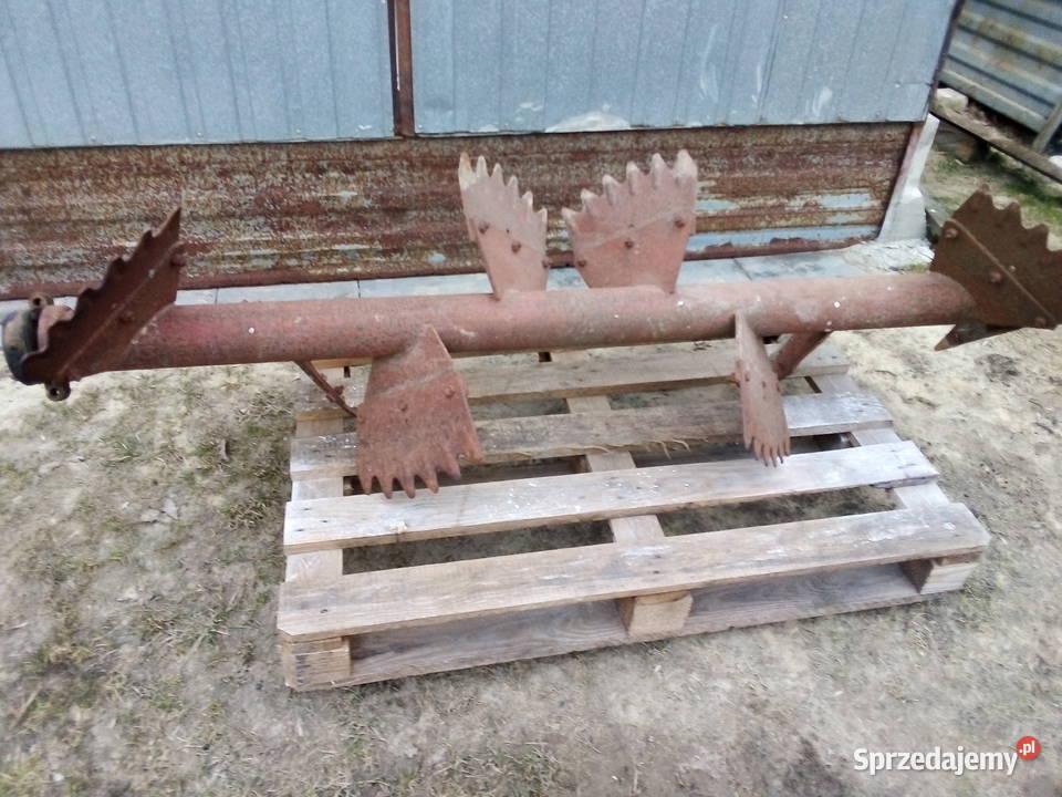 Adapter rozrzutnika czarna białostocka Części zamienne Piaski