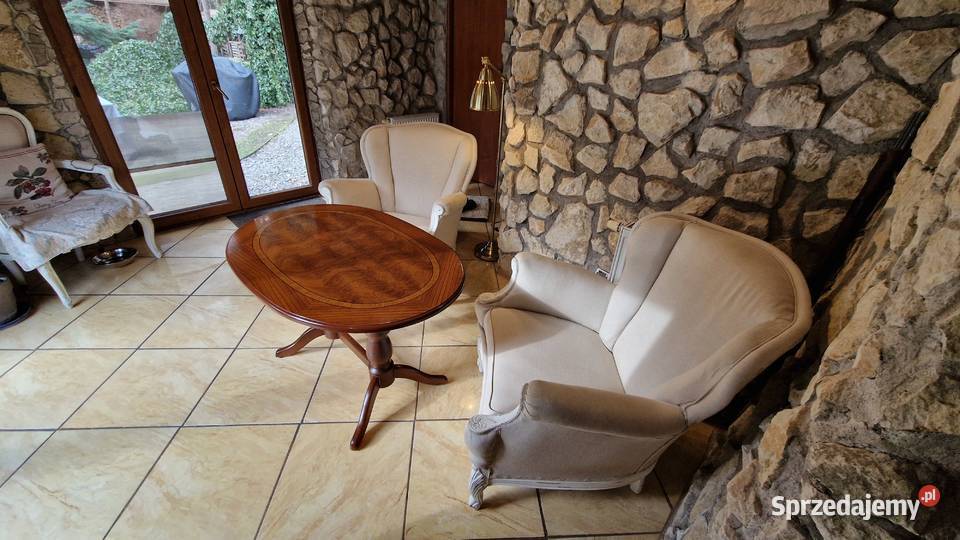 Ławostół ława stół piękna stylowa regulowana Aleksandrów Łódzki