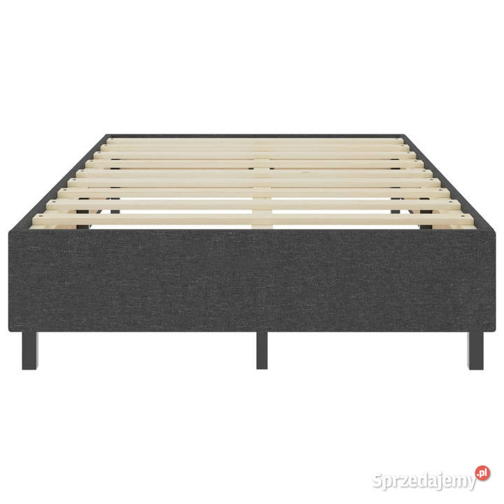 Łóżko kontynentalne szare tapicerowane 120x200 Warszawa sprzedam