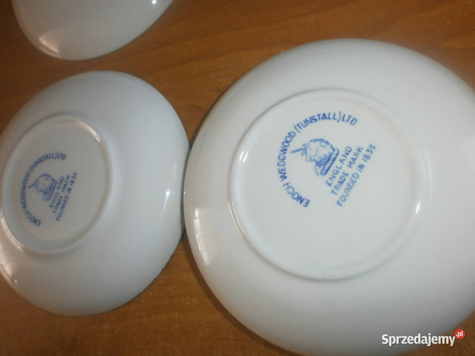 talerzyk porcelana WEDGWOOD TUNSTALL ENGLAND Zielona Góra