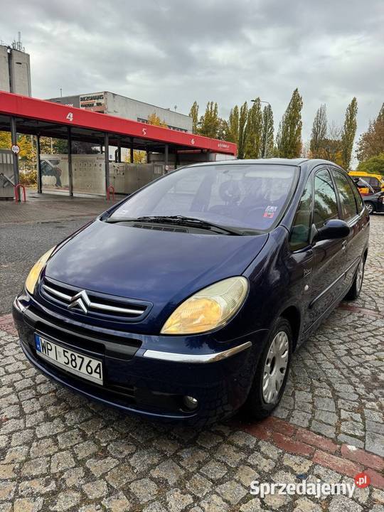 Citroen xsara Picasso 18 gaz