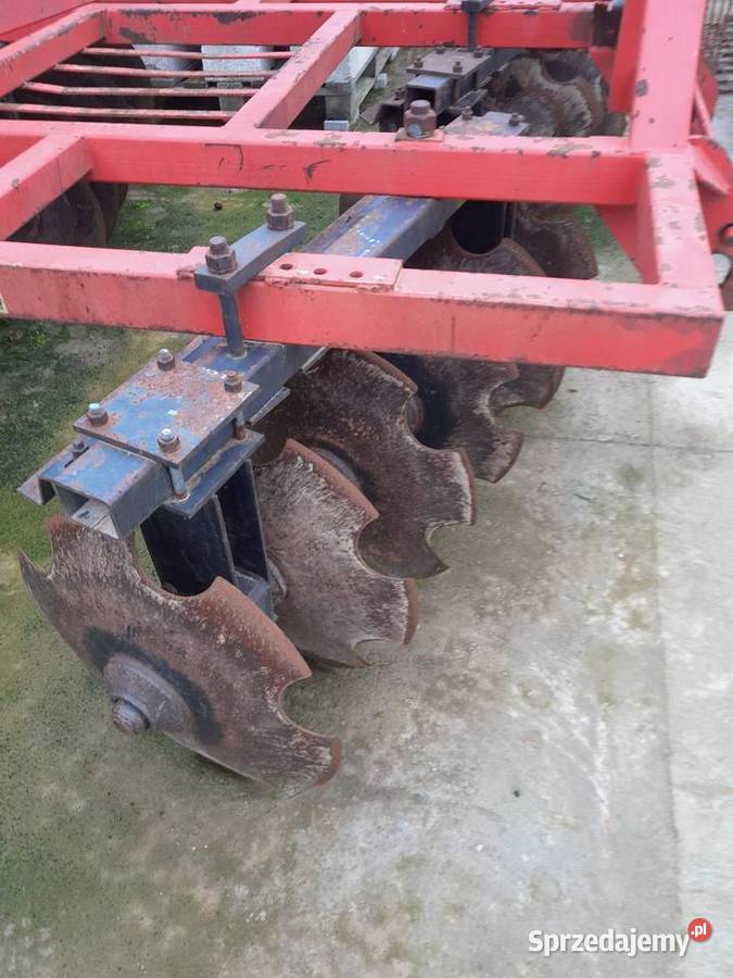 Brona talerzowa akpil nieuszkodzony Dziuchów