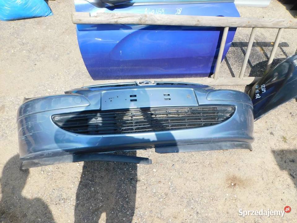 peugeot 307 zderzak 40924 WYSYŁKA Żory