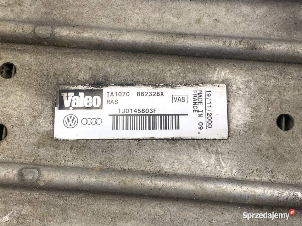 INTERCOOLER SEAT LEON I 1J0145803F 18 180 9906