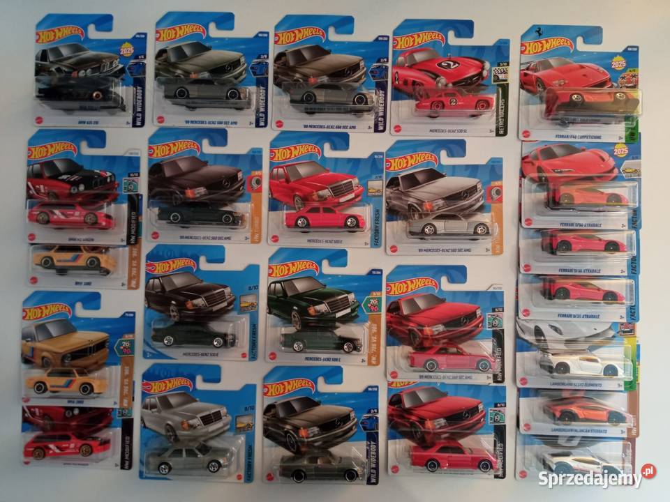 Hot Wheels Premium Mainy Sety stan całości Jaworzno