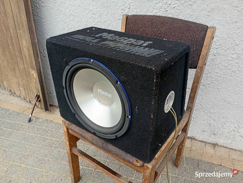 Skrzynia basowa bassowa tuba Magnat Bull Power Niegowonice