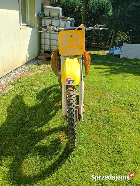 Suzuki rm 125 r1989 Suzuki Tąpadła