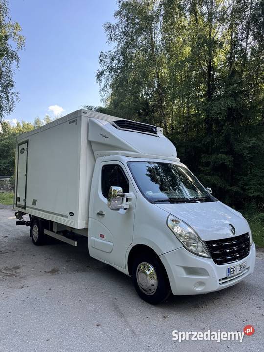 Renault Master chłodnia bliźniak 23 145 Motoryzacja Zgierz