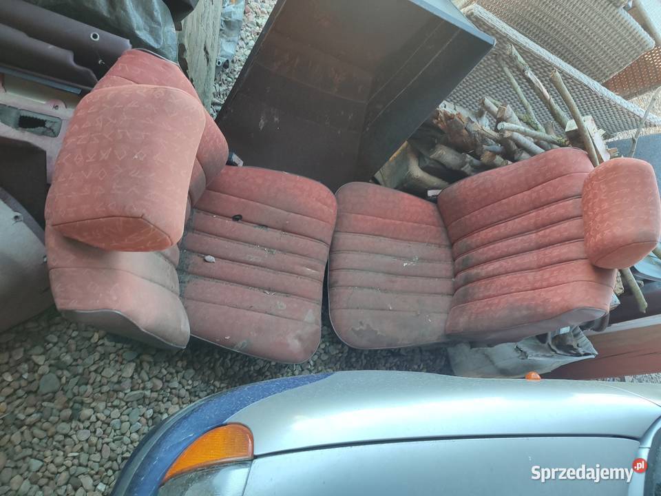 Mercedes w123 wnętrze Ostrzeszów sprzedam