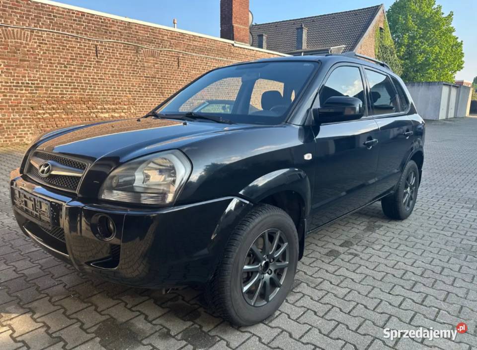 HYUNDAI TUCSON Siedliska sprzedam