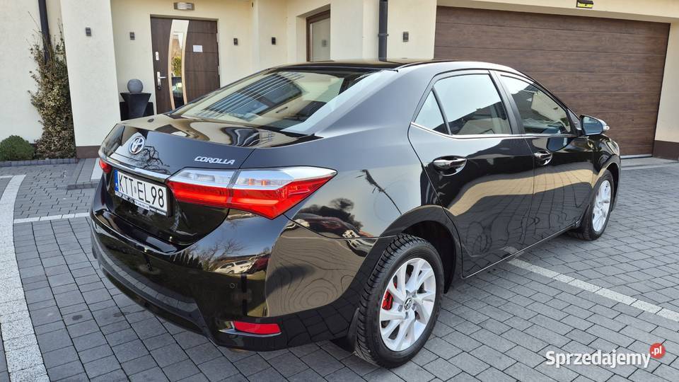 Toyota Corolla16 krajowa 1 właściciel benzyna Kraków