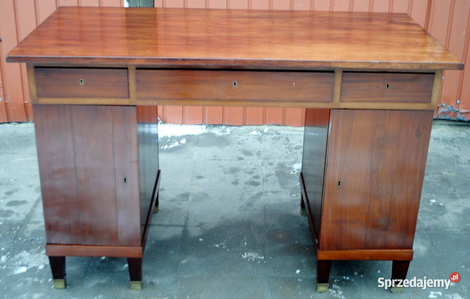 Stare biurko 4 wolnostojące Mała Karczma sprzedam