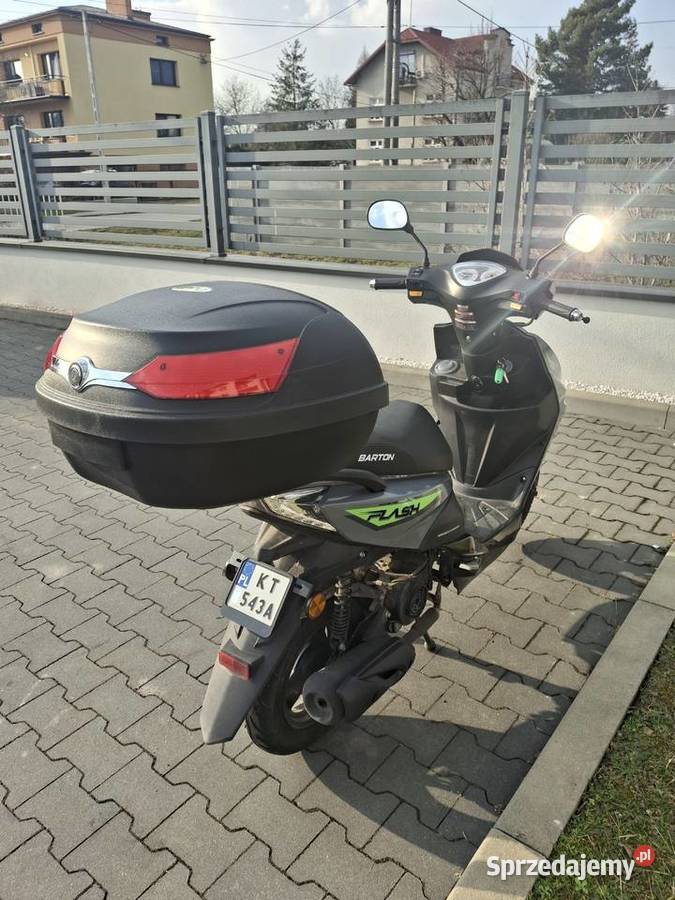 Sprzedam skuter barton flash 50 Tarnów
