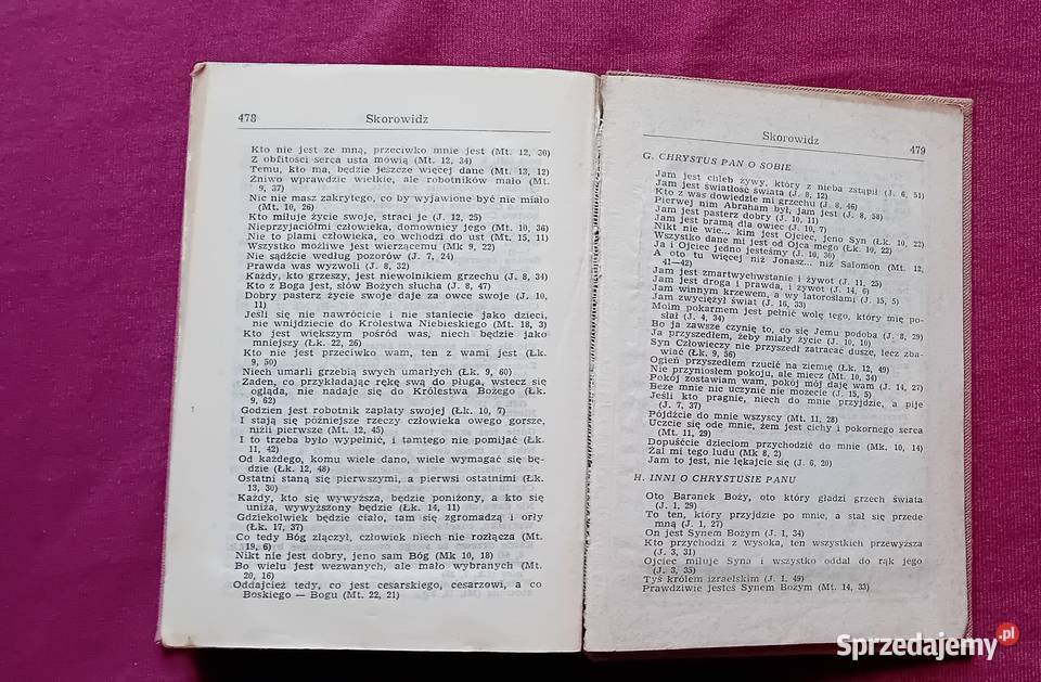 Ewangelie i Dzieje Apostolskie Oprac Ks wielkopolskie Koźminek