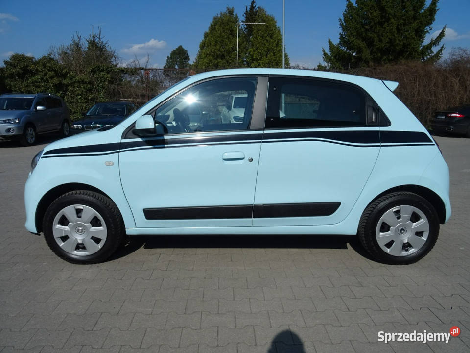 Renault Twingo SCe 70 ZEN Niski przebieg Stan niebieski Łódź