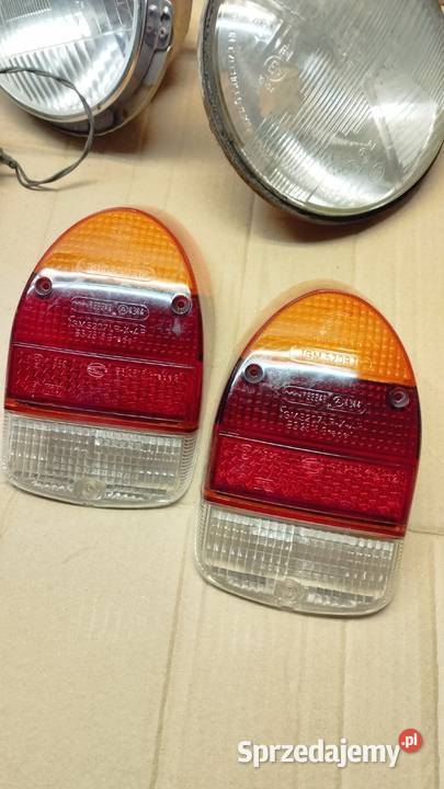 Klosze tylnych lamp VW Garbus