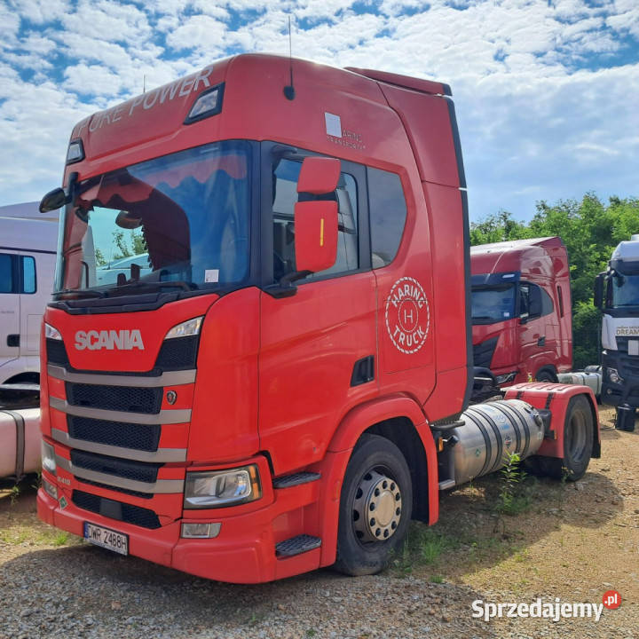 Scania R410 Komorniki