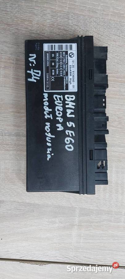 Moduł sterownik komfortu BMW 5 E60 9136040