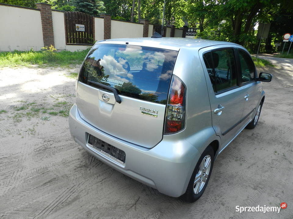 Daihatsu Sirion II AUTOMAT benzyna Klima BRAK Sirion Puszczykowo sprzedam
