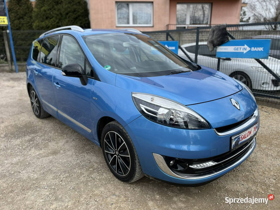 Renault Grand Scenic 12 7osób Grzane Skóry Navi wspomaganie kierownicy Częstochowa