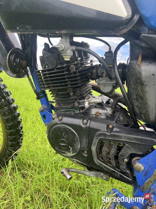 Suzuki dr 125 zarejestrowana w małopolskie