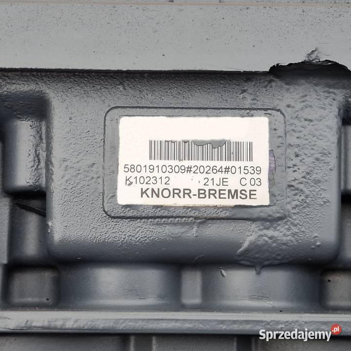 VOLVO FH ZAWÓR MODULATOR EBS K102312 KNORRBREMSE Bieleń sprzedam