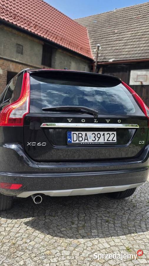 Volvo XC60 super autko czujnik parkowania Jugowice