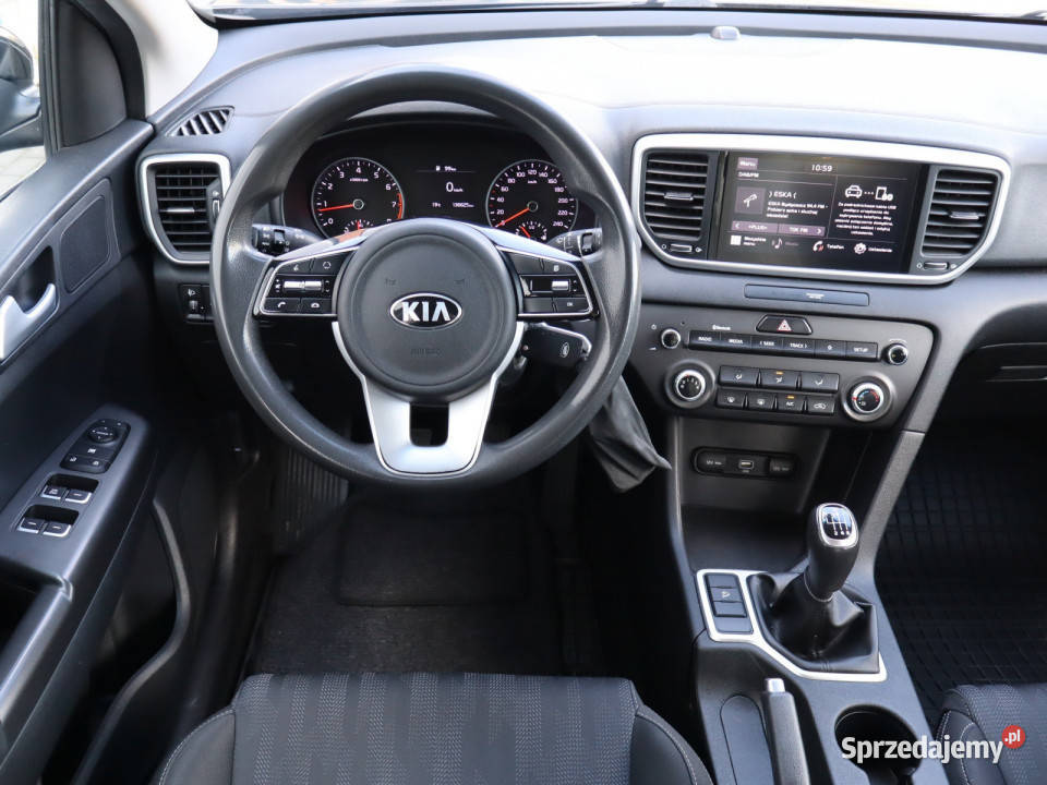 Kia Sportage 16 GDI czujnik parkowania
