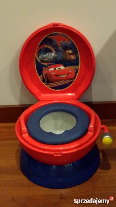 Nocnik zygzak McQueen Wanienki i nocniki Jodłówka sprzedam
