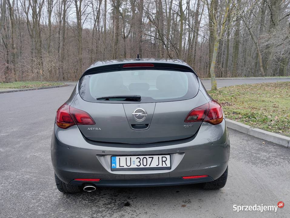 Opel Astra J 20 CDTI Cosmo lubelskie Zamość