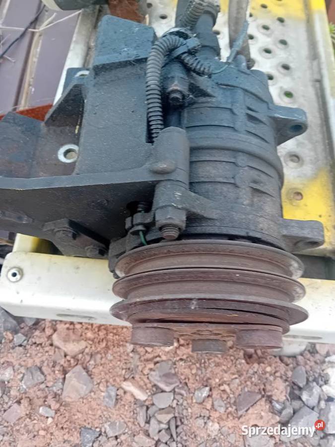 kompresor chłodni MAN Siekierno-Podmieście