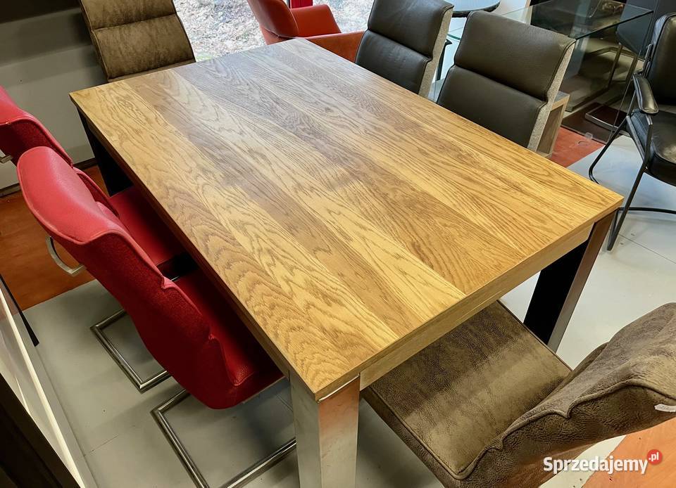 OKAZJA Stół rozkładany i 6 krzeseł zestaw do Opole