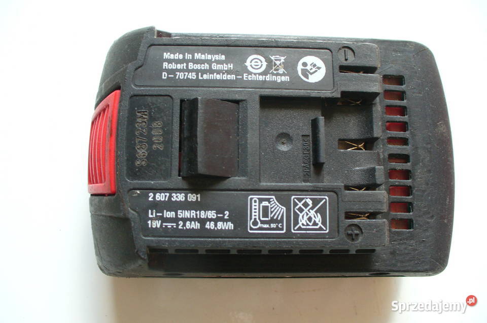 Bosch akumulator 18V 26Ah Premium Lilon