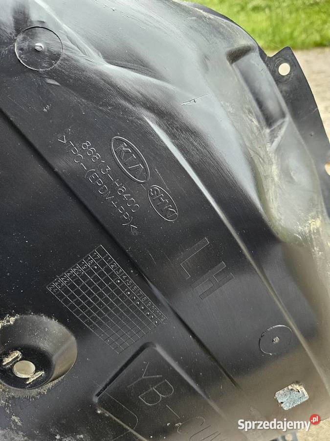 KIA STONIC NADKOLE LEWY PRZÓD OE Warszawa sprzedam