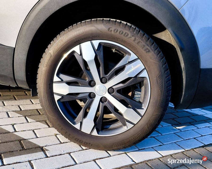 Peugeot 3008 2022r FV23 BLIS Kamera 360