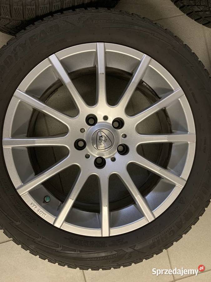 Alufelgi Opel insignia 5x120 opony zimowe z 2019 aluminiowe