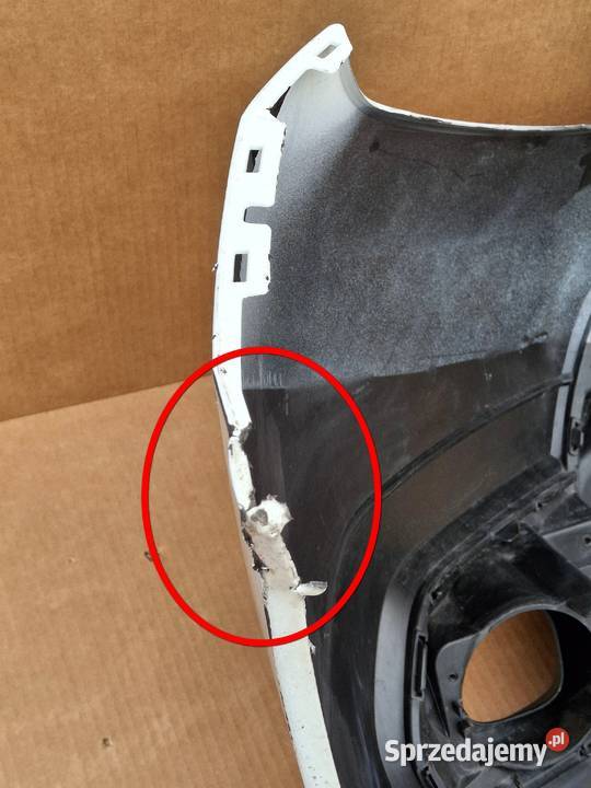 DACIA DUSTER II 2 ZDERZAK PRZÓD PRZEDNI Bieleń sprzedam