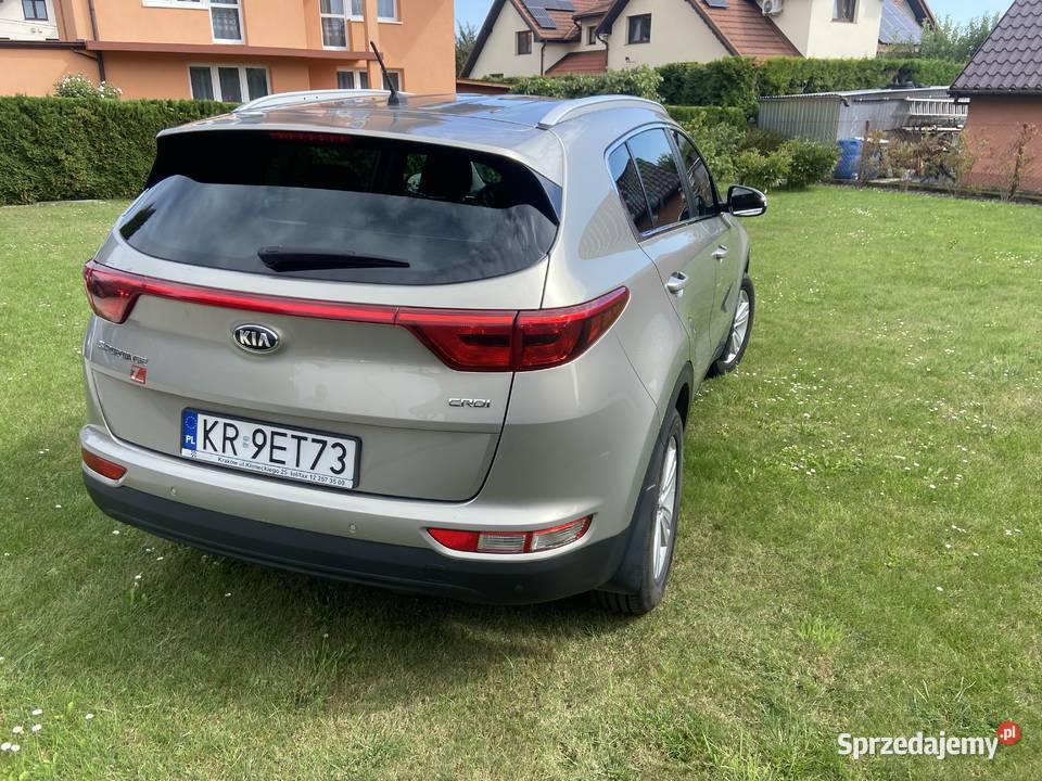 Kia sportage IV 17 cdti 2017 Kraków sprzedam