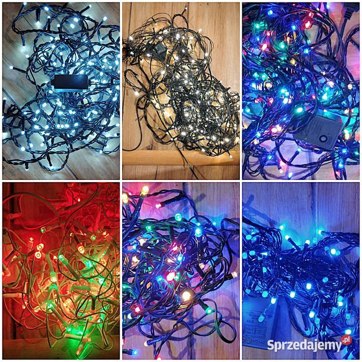 lampki choinkowe Bukowno