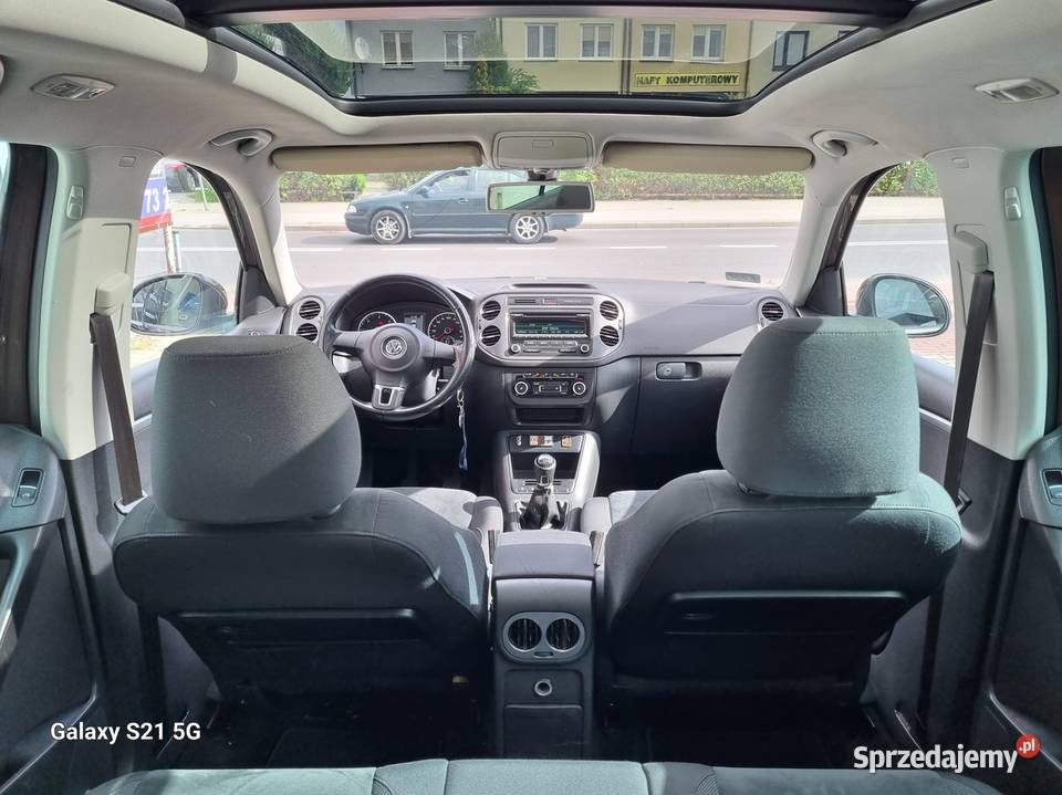 Volkswagen Tiguan I 20 TDI 140 2 x szyberdach Zarejestrowany w Polsce mazowieckie Płońsk