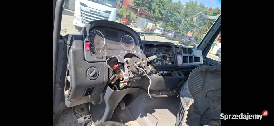 Man Tga KABINA na części w całości manualna Targoszyn