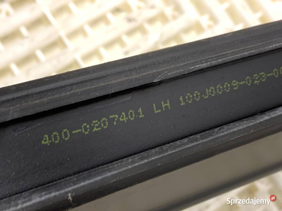 RELINGI DACHOWE KOMPLET BMW E84 SUV 0915