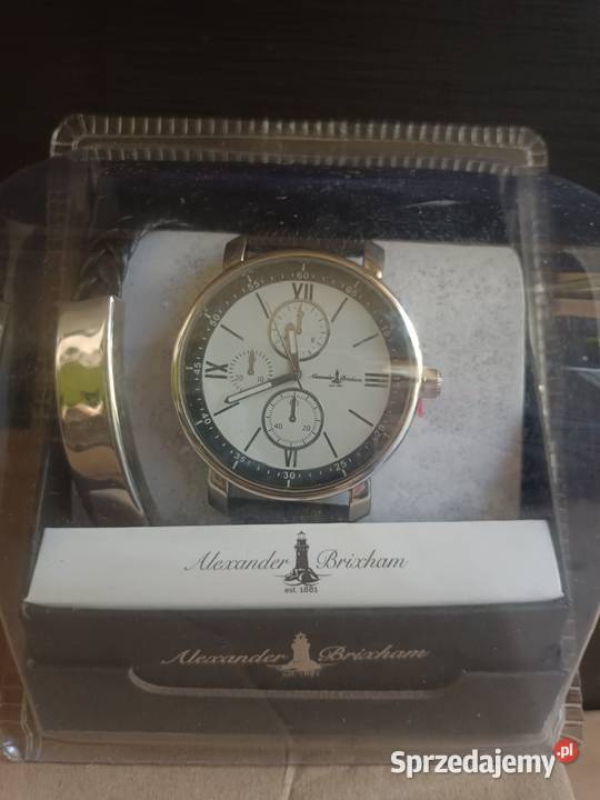Alexander Brixham Zestaw zegarek bransoletka śląskie Katowice