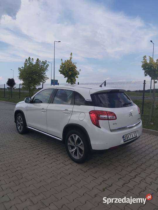 Citroen C4 Aircross 18d 150 małopolskie