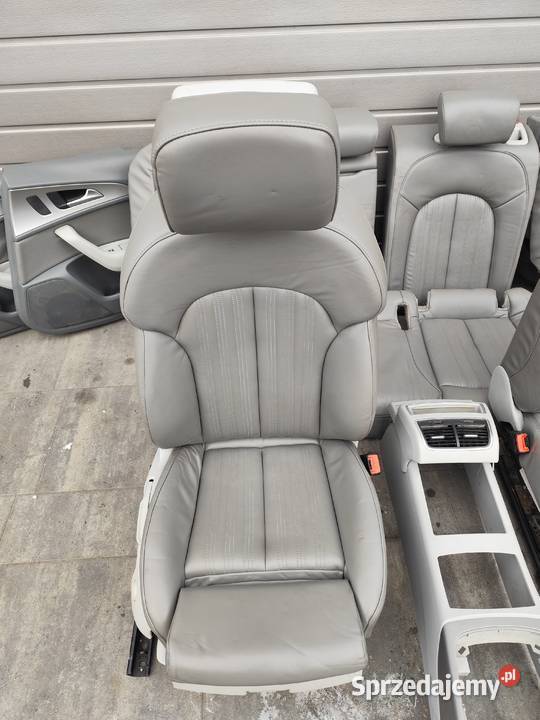 Fotele Sline Audi A6C7 skóra Sochaczew