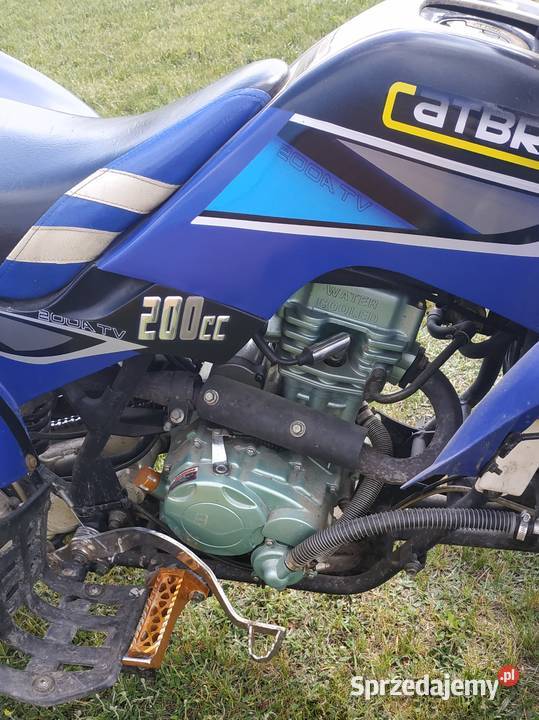 Bashan 200 Catbrier elektryczny starter Bashan sprzedam