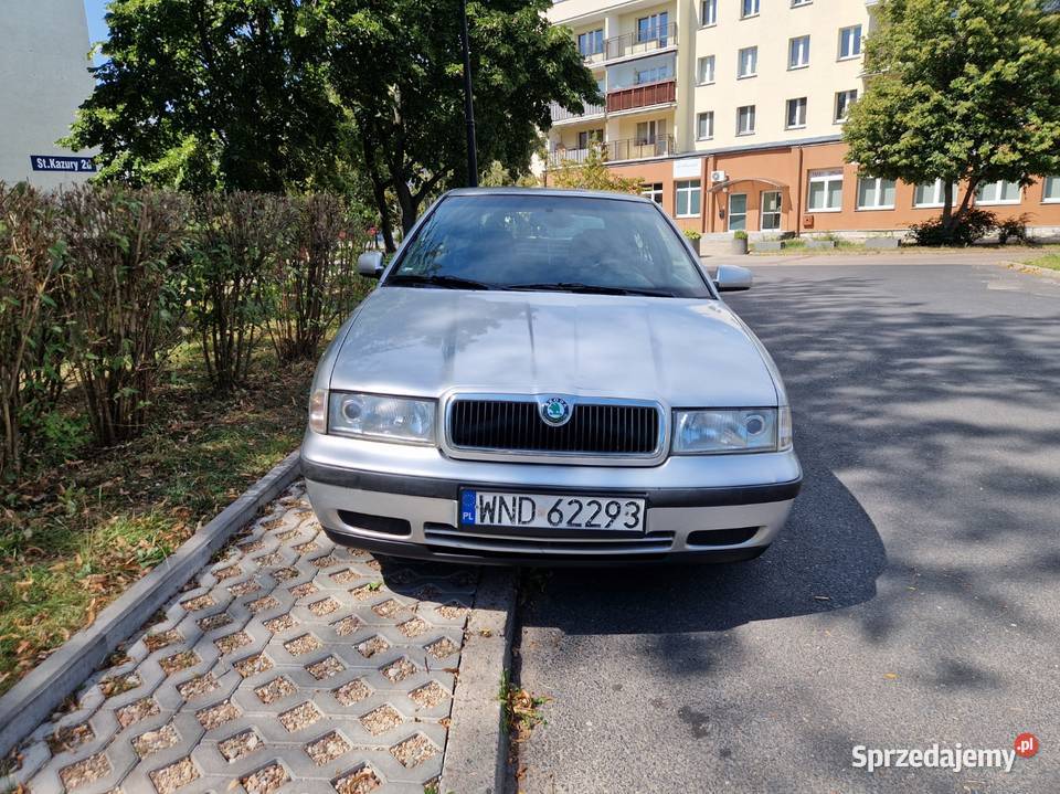 Skoda Octavia 20 Benzyna 115 Warszawa sprzedam