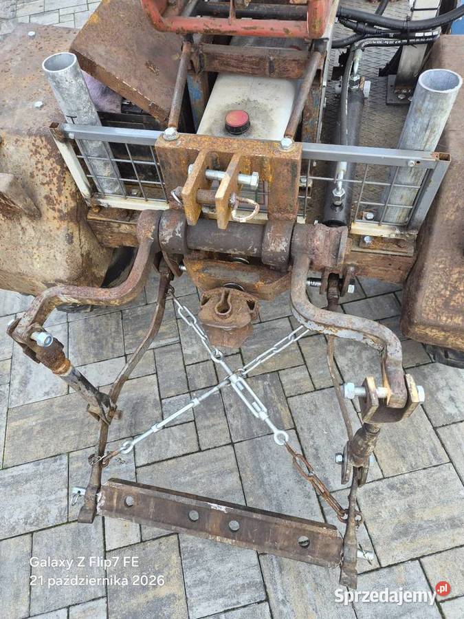 Traktorek SAM tur hydraulika części sprzedam